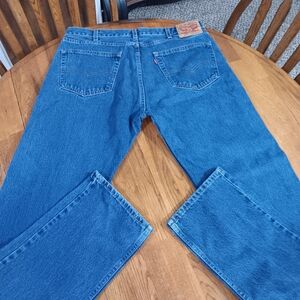 Levi's 505 Blue Jeans 38x38